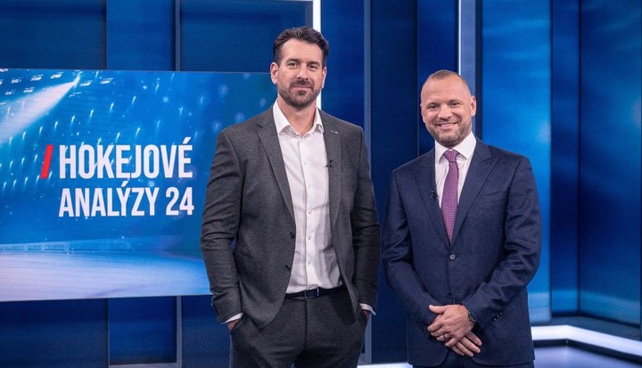 Boris Valábik a Marián Gáborík